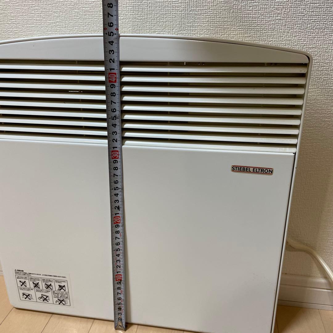まとめ買い可能　中古　電気パネルヒーター 住宅設備 日本スティーベル①