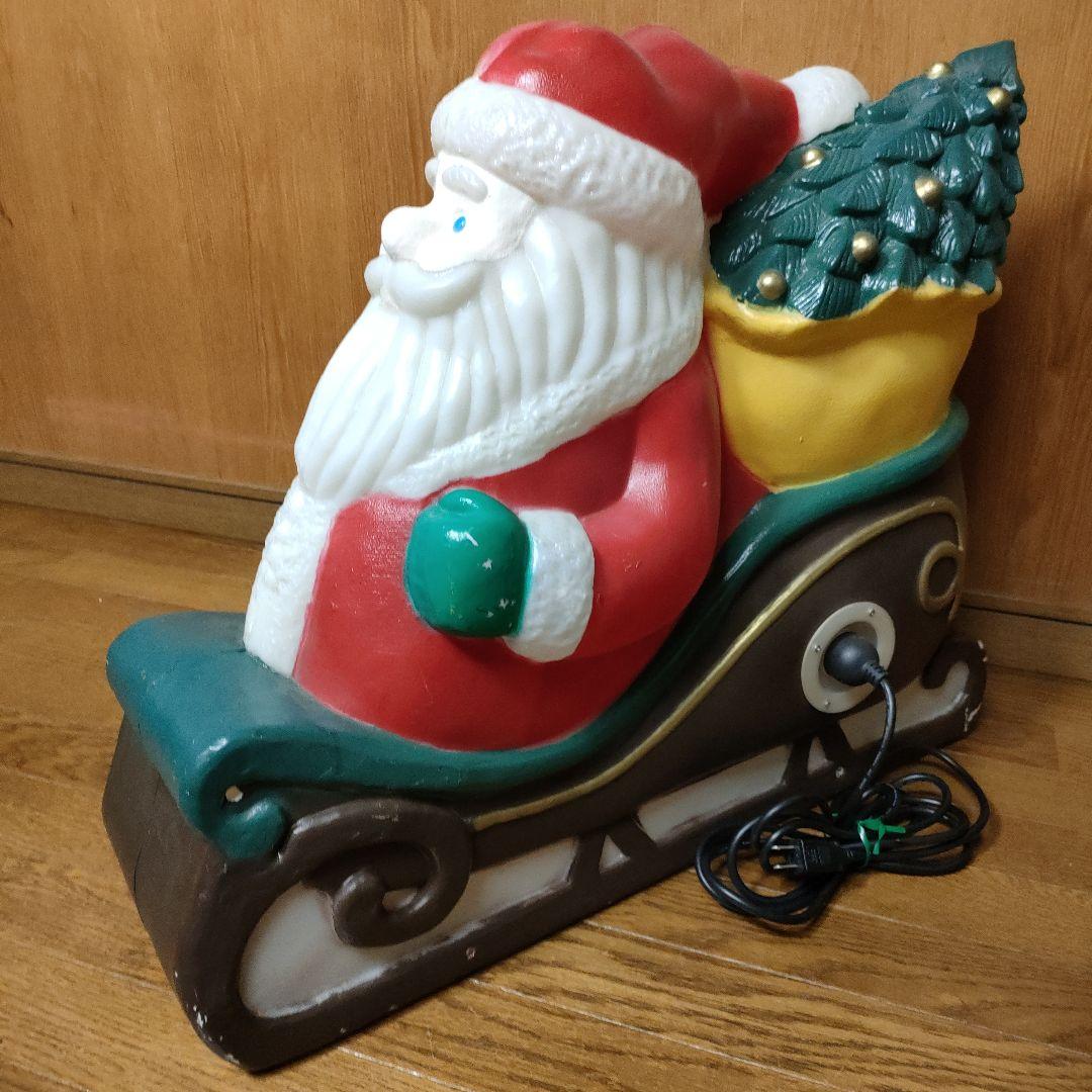 サンタクロース　ドールライト　イルミネーション