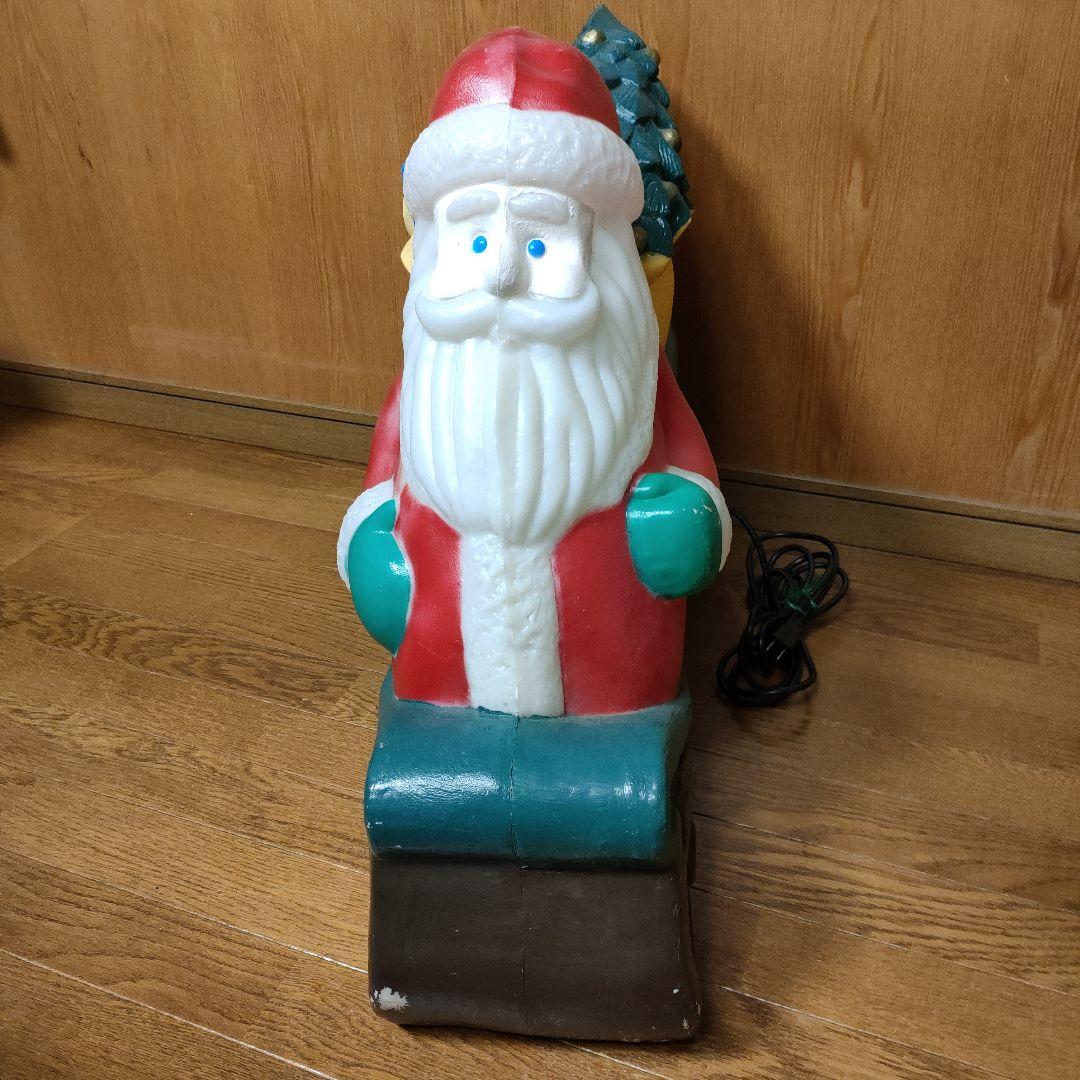 サンタクロース　ドールライト　イルミネーション