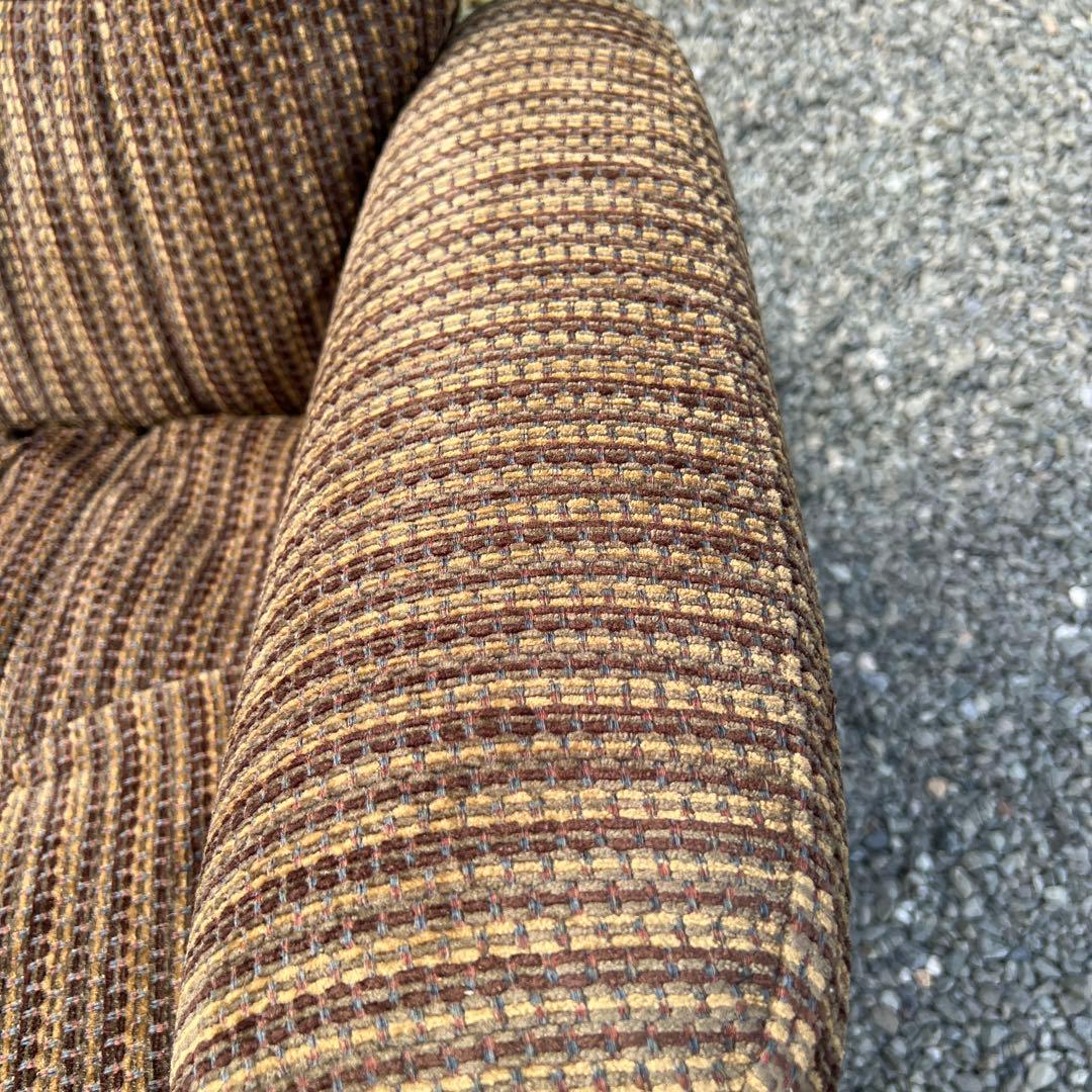 リクライニングソファ オットマン付き パーソナルチェア テーブル 1人掛け