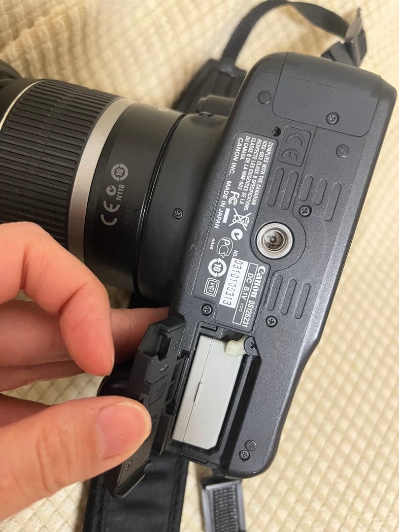 【要修理】Canon EOS デジタル一眼レフカメラX3