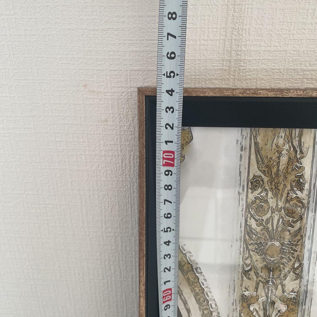 ❣️フランフラン❣️プラダ額入りポスター❣️