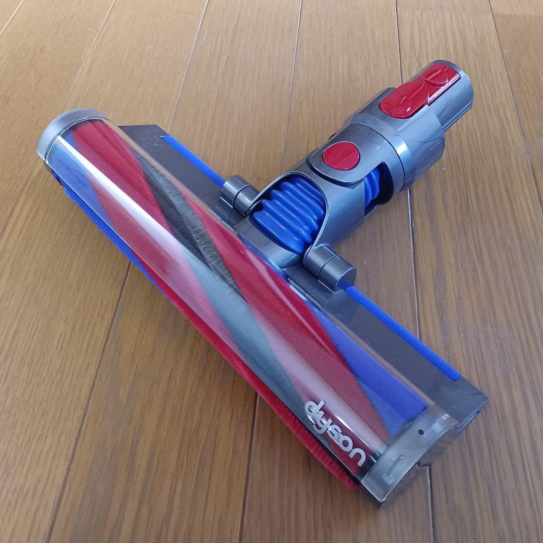 V8スリム用 スリムフラフィクリーナーヘッド