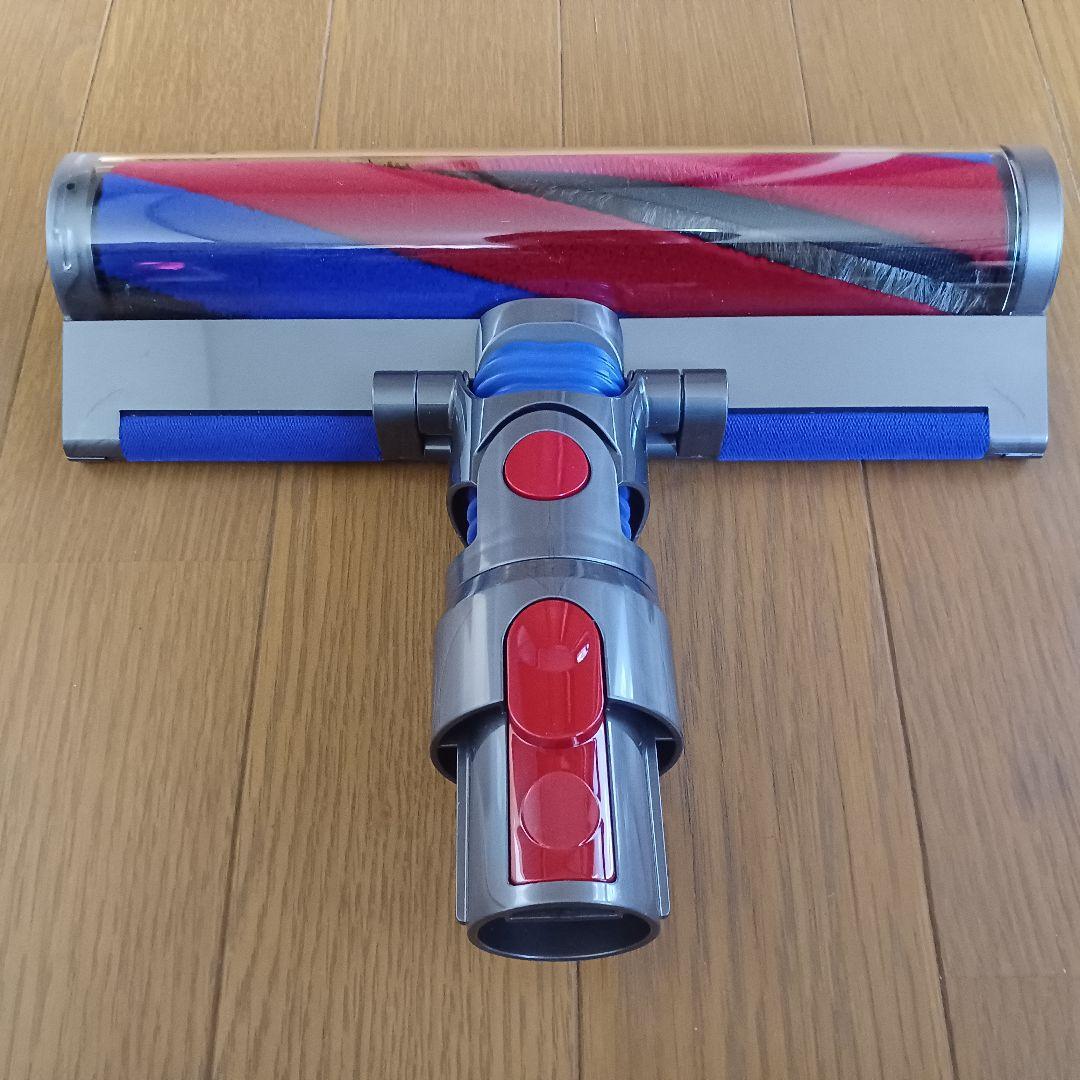 V8スリム用 スリムフラフィクリーナーヘッド