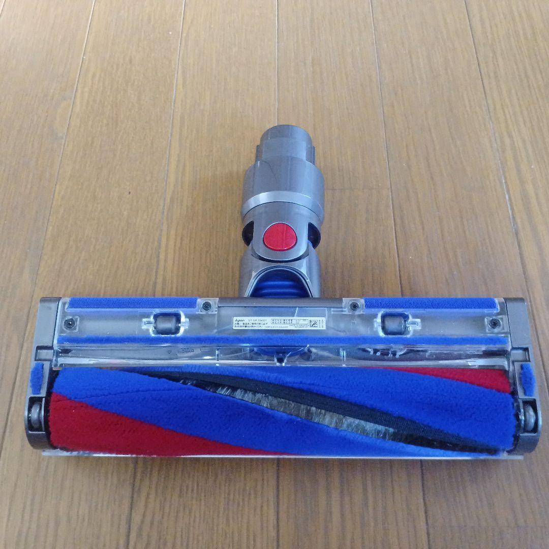 V8スリム用 スリムフラフィクリーナーヘッド