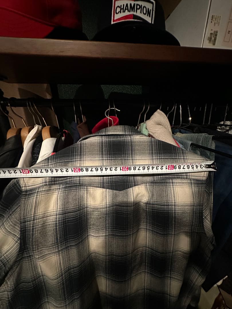 RRL ジョニーデップ着用 WESTERN SHIRT