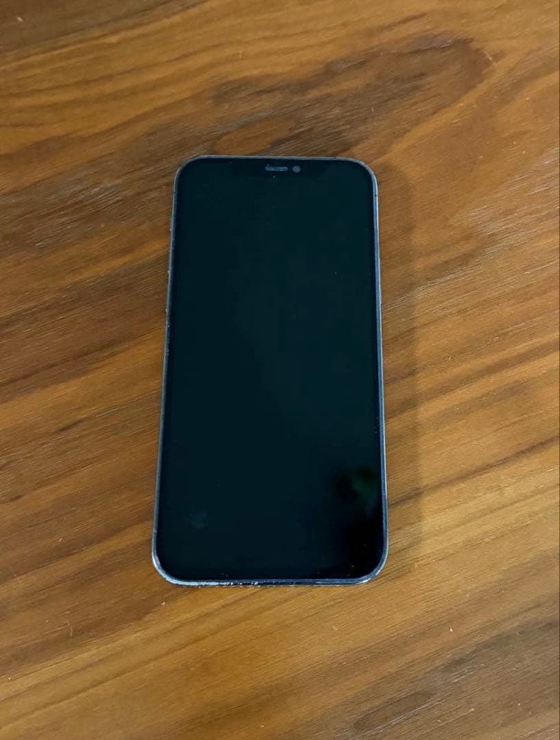 Apple iPhone 12 Pro 本体 グラファイト 256GB