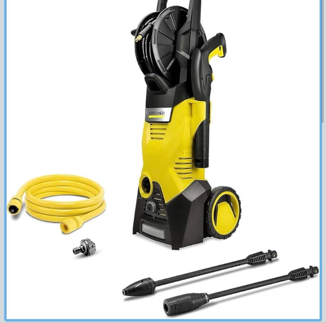 KARCHER K 3 Hose Reel 家庭用高圧洗浄機