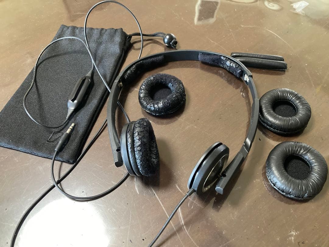 ゼンハイザー　折りたたみ　ヘッドホン　PX200-II　PX200-II