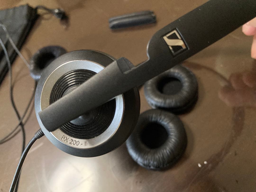 ゼンハイザー　折りたたみ　ヘッドホン　PX200-II　PX200-II