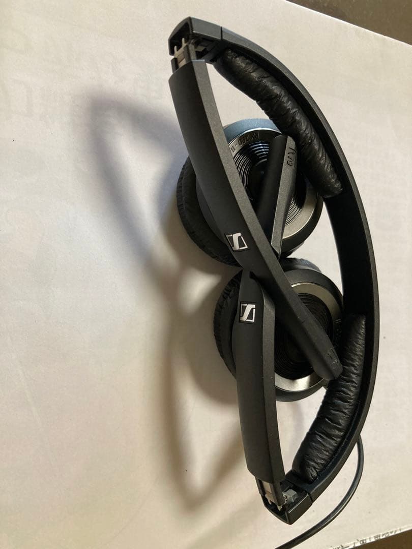 ゼンハイザー　折りたたみ　ヘッドホン　PX200-II　PX200-II