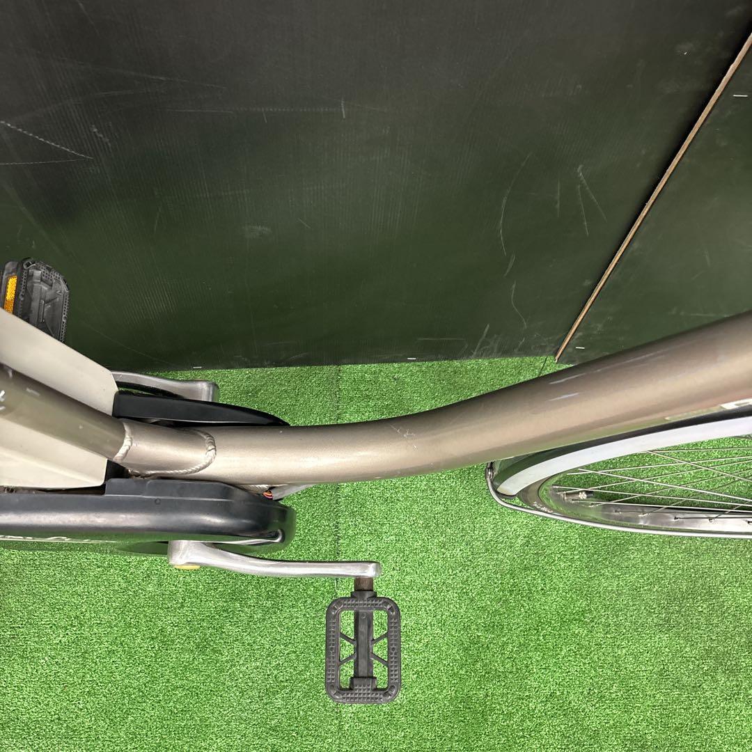 電動自転車 YAMAHA PAS Li-ion ゴールド　27★