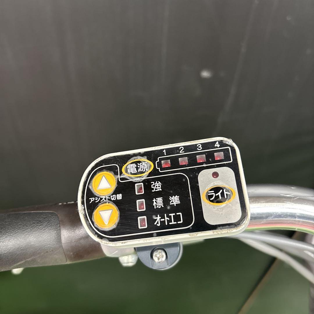 電動自転車 YAMAHA PAS Li-ion ゴールド　27★