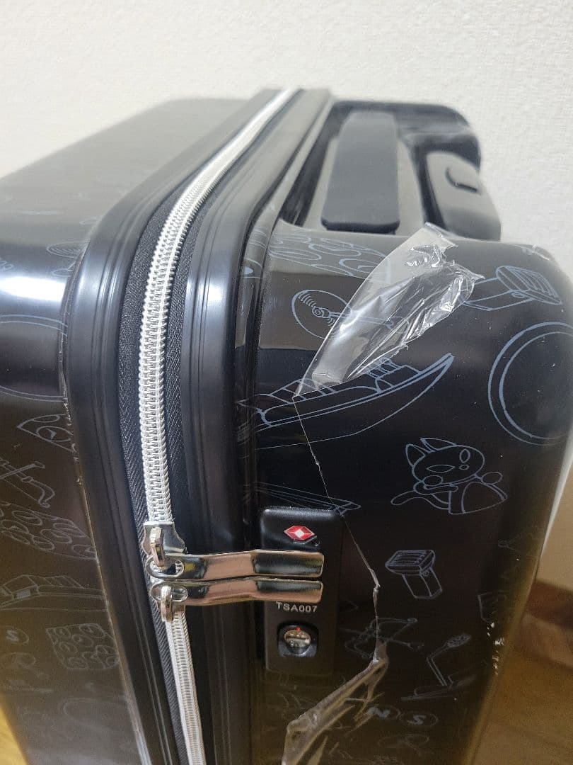 ■ドラえもん キャリーケース ブラック キャリーバッグ