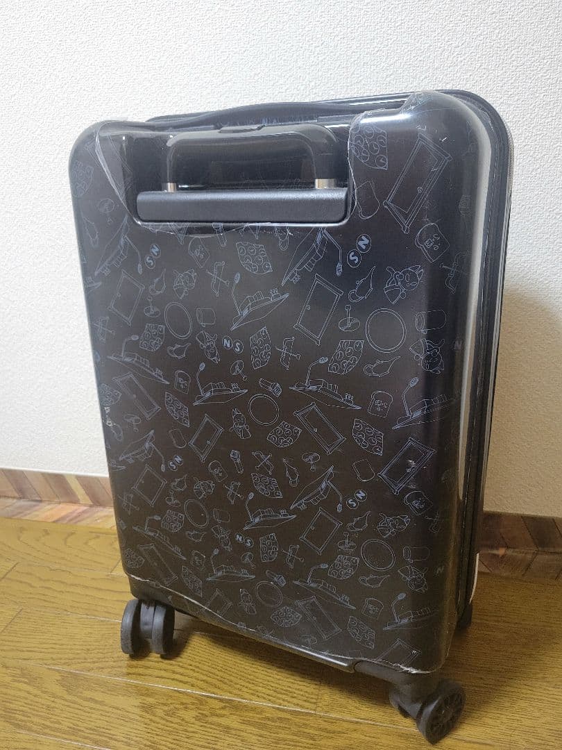 ■ドラえもん キャリーケース ブラック キャリーバッグ