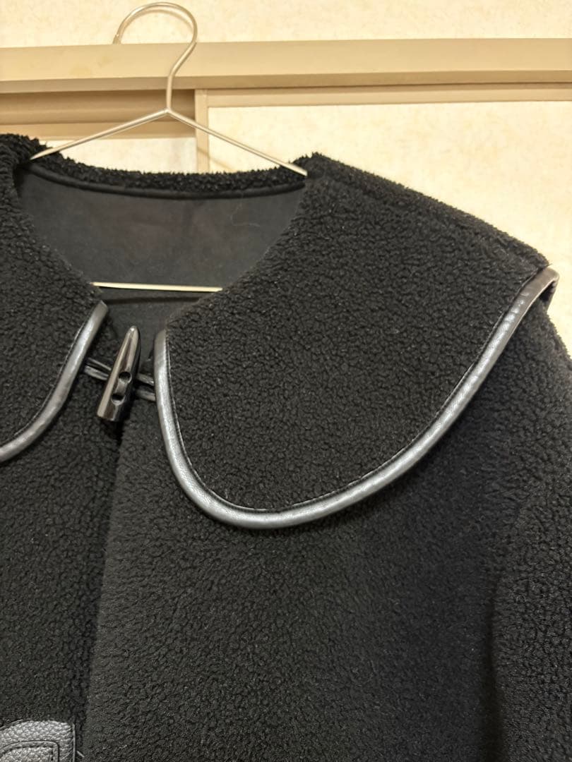 fano studios ダッフルコート　ムートンコート