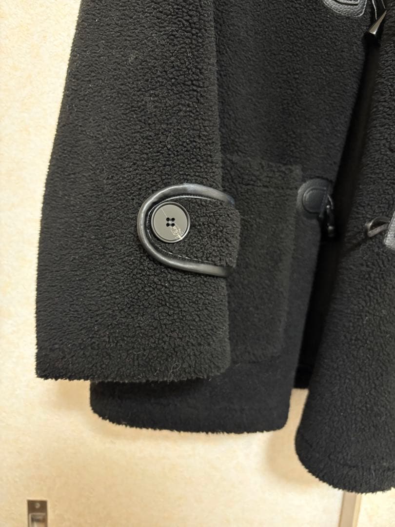 fano studios ダッフルコート　ムートンコート