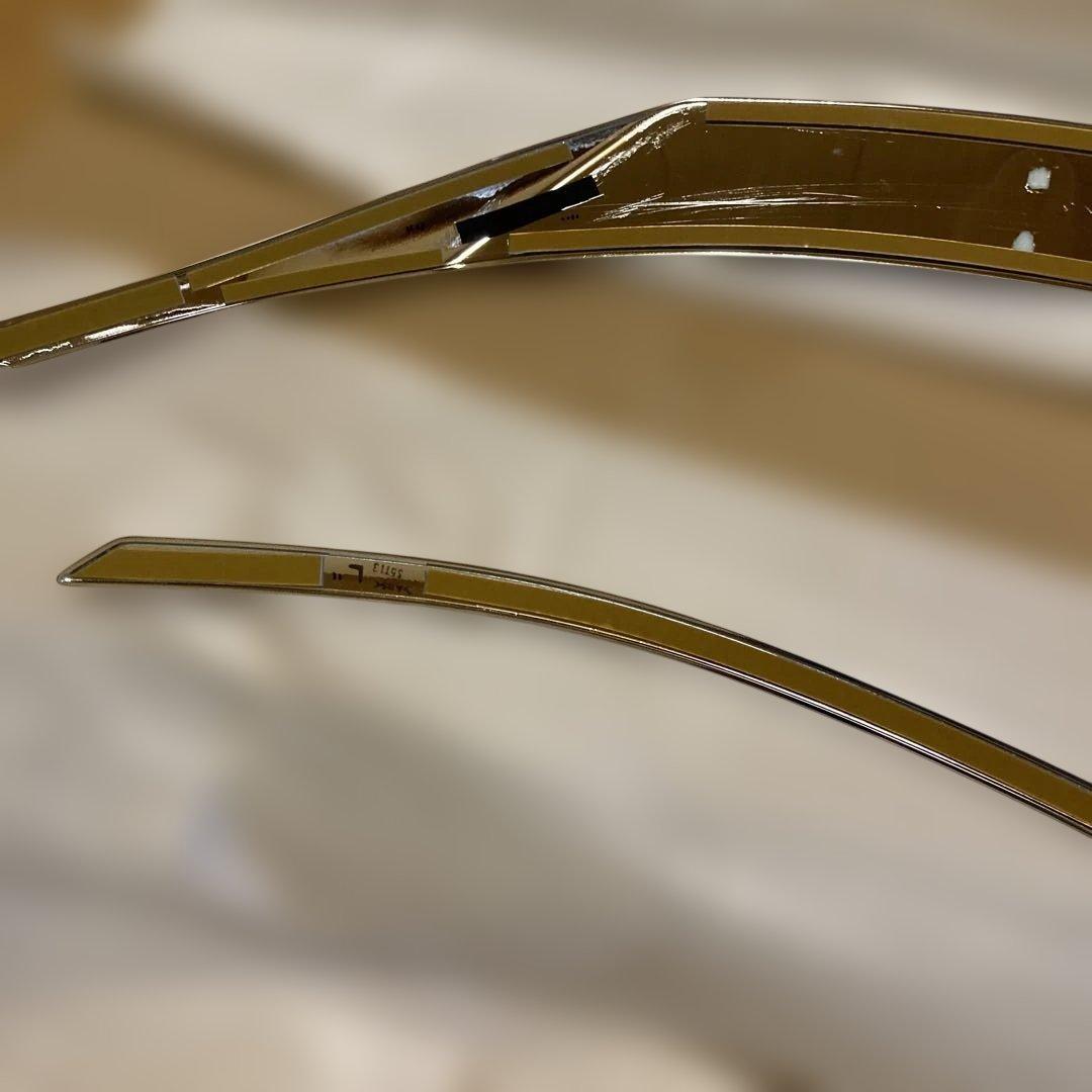 トヨタ ハリアーフードガーニッシュ メッキ仕上げ