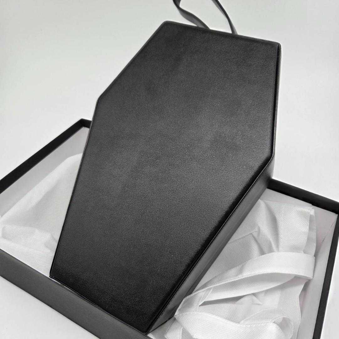 新品】Moi-meme-Moitie 棺バッグ / コフィンバッグ