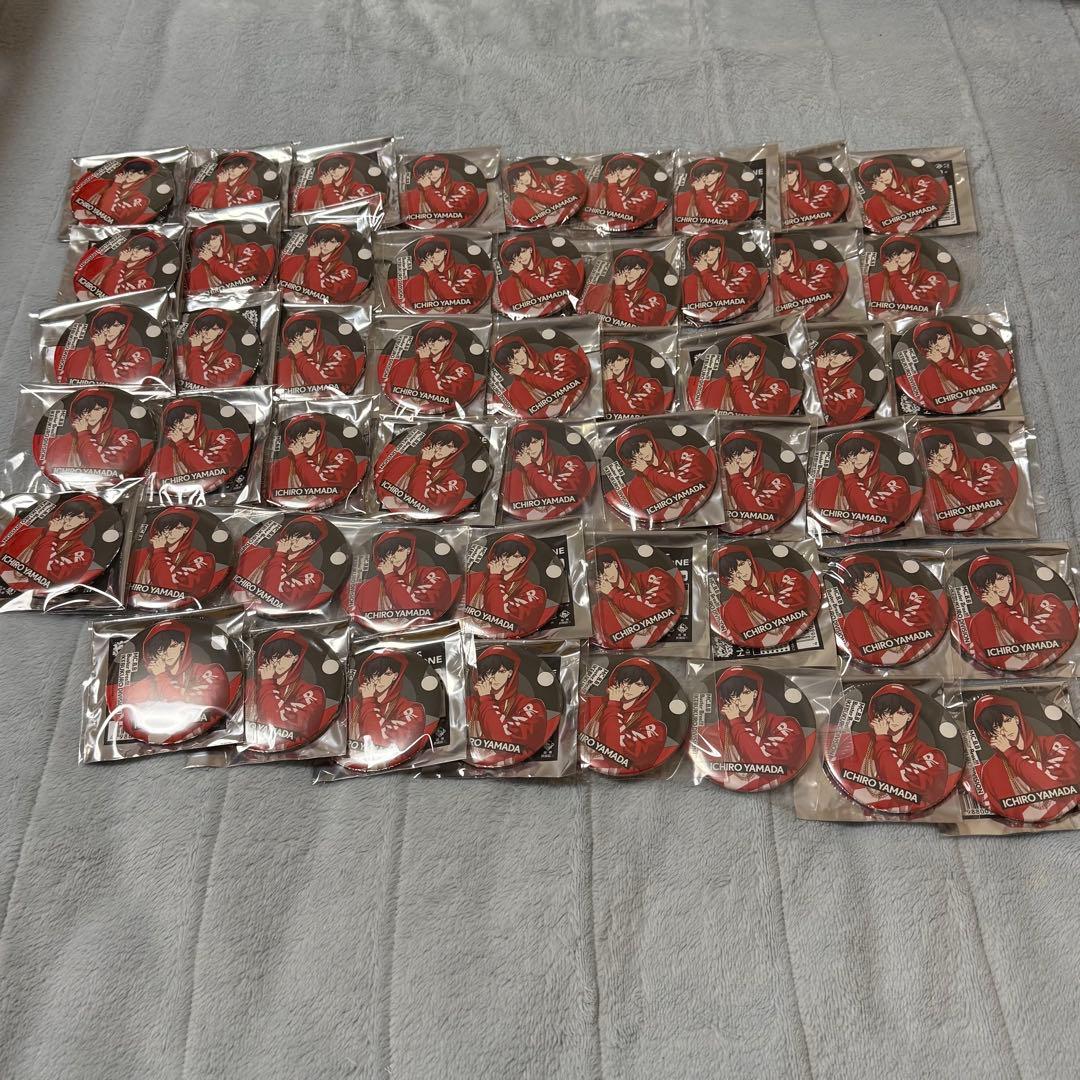 山田一郎 ew02 缶バッジ