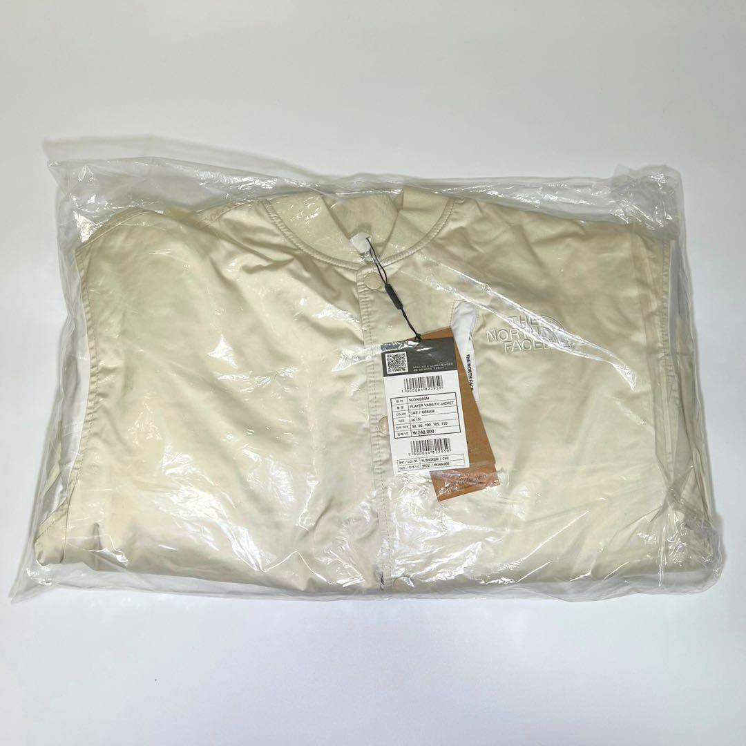 韓国限定 ノースフェイス PLAYER VARSITY JACKET Sサイズ