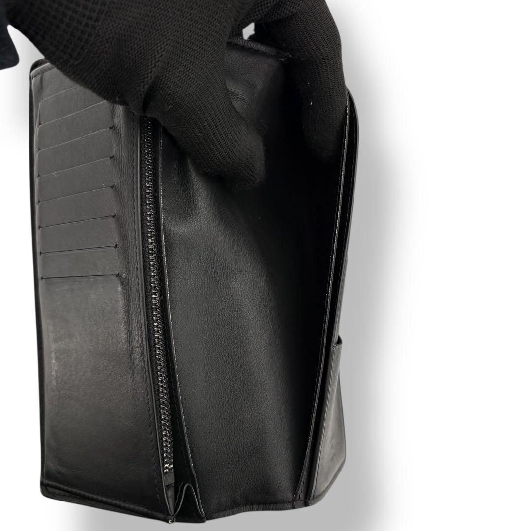 新型　ルイヴィトン アエログラム ポルトフォイユ ブラザ NM　ブラック　黒