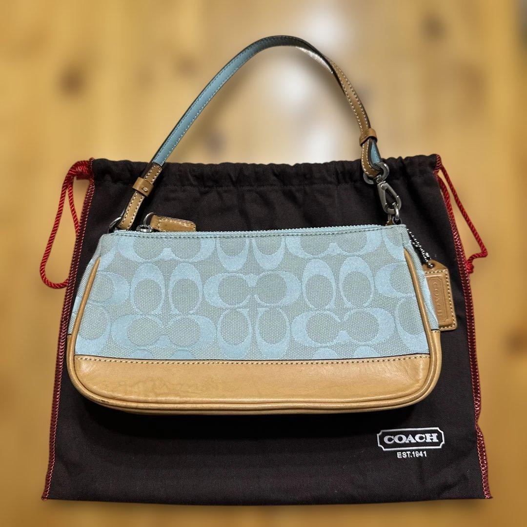 coach シグネチャーアクセサリーポーチ③ 最終値下げ　早い者勝ち