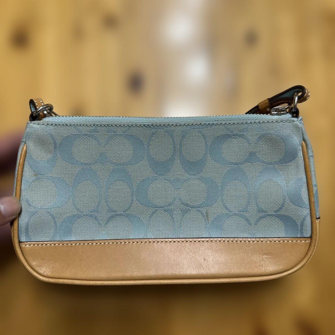coach シグネチャーアクセサリーポーチ③ 最終値下げ　早い者勝ち