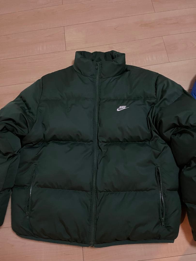 ナイキ　クラブ　パファー　ジャケット　XL