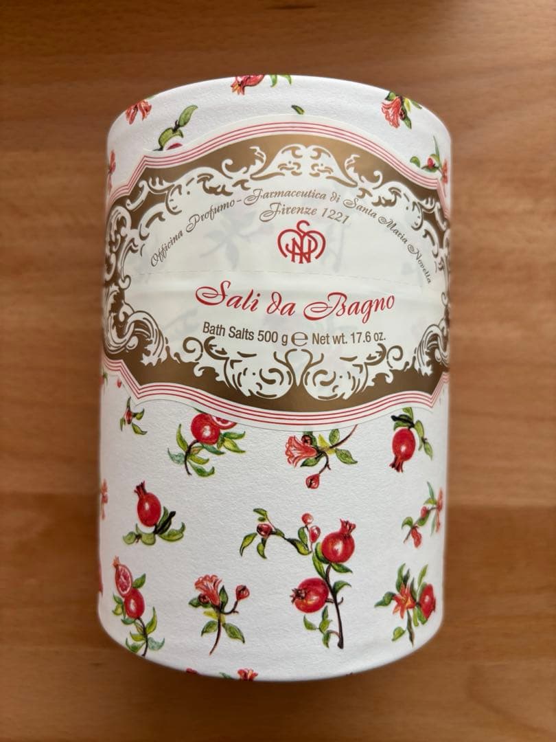 サンタマリアノヴェッラ　バスソルト　ギフトセット