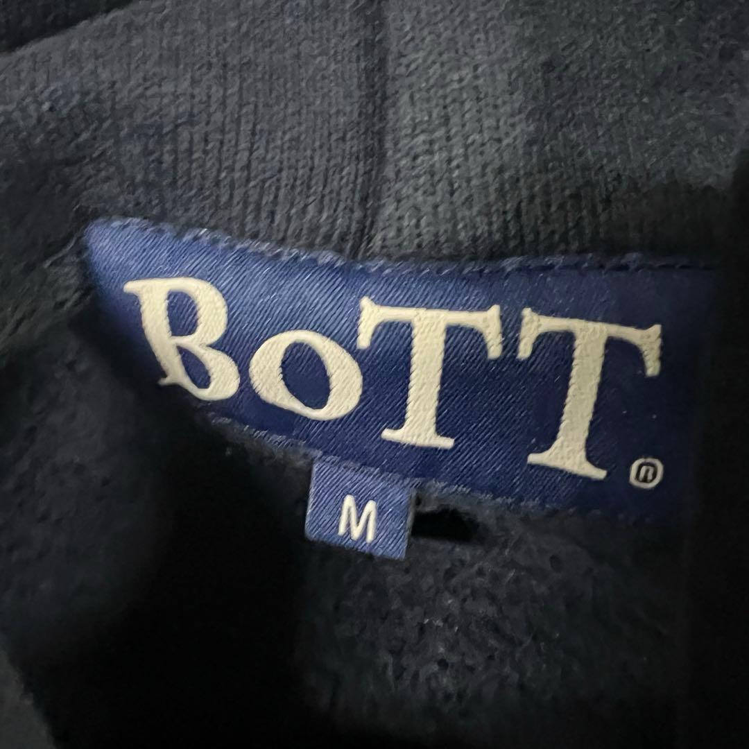BoTT パーカー ネイビー 2024ss