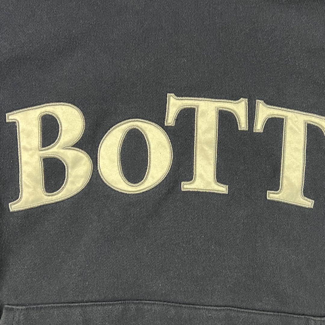 BoTT パーカー ネイビー 2024ss