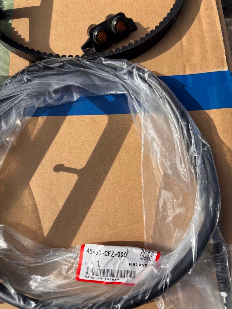 ズーマーAF58 リアキャリアとその他