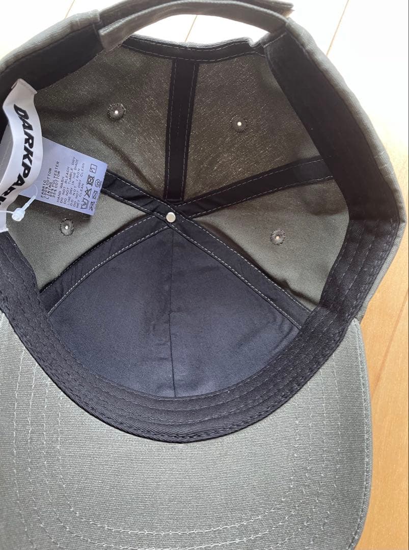 帽子 DARKPARK EMBROIDERED BASEBALL CAP