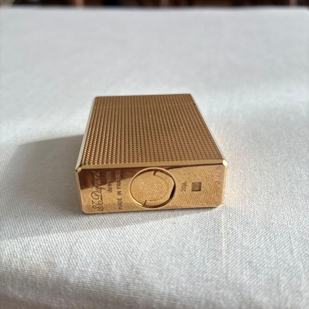 デュポン　ゴールドガスライター