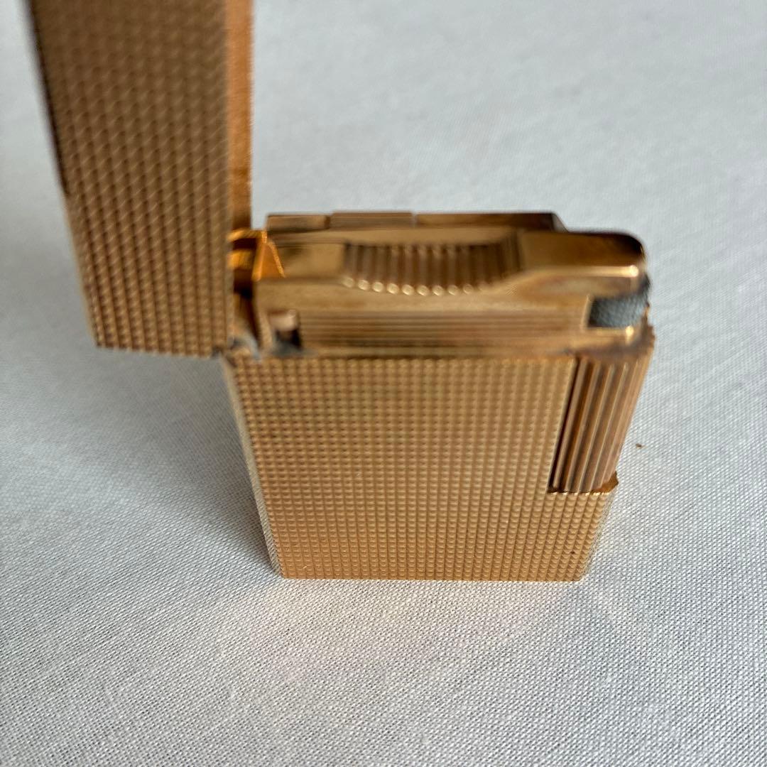 デュポン　ゴールドガスライター