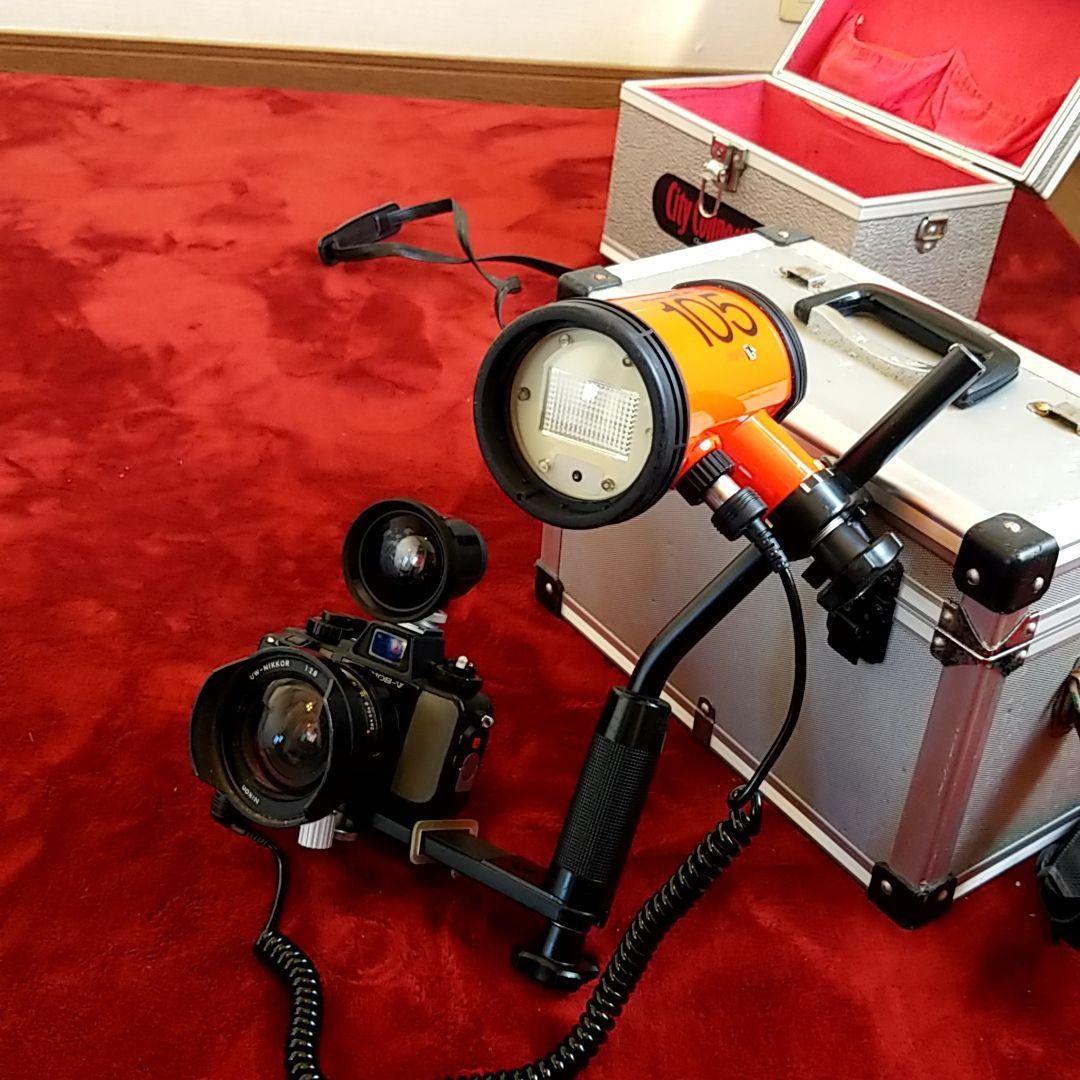 ニコノス　水中カメラセット