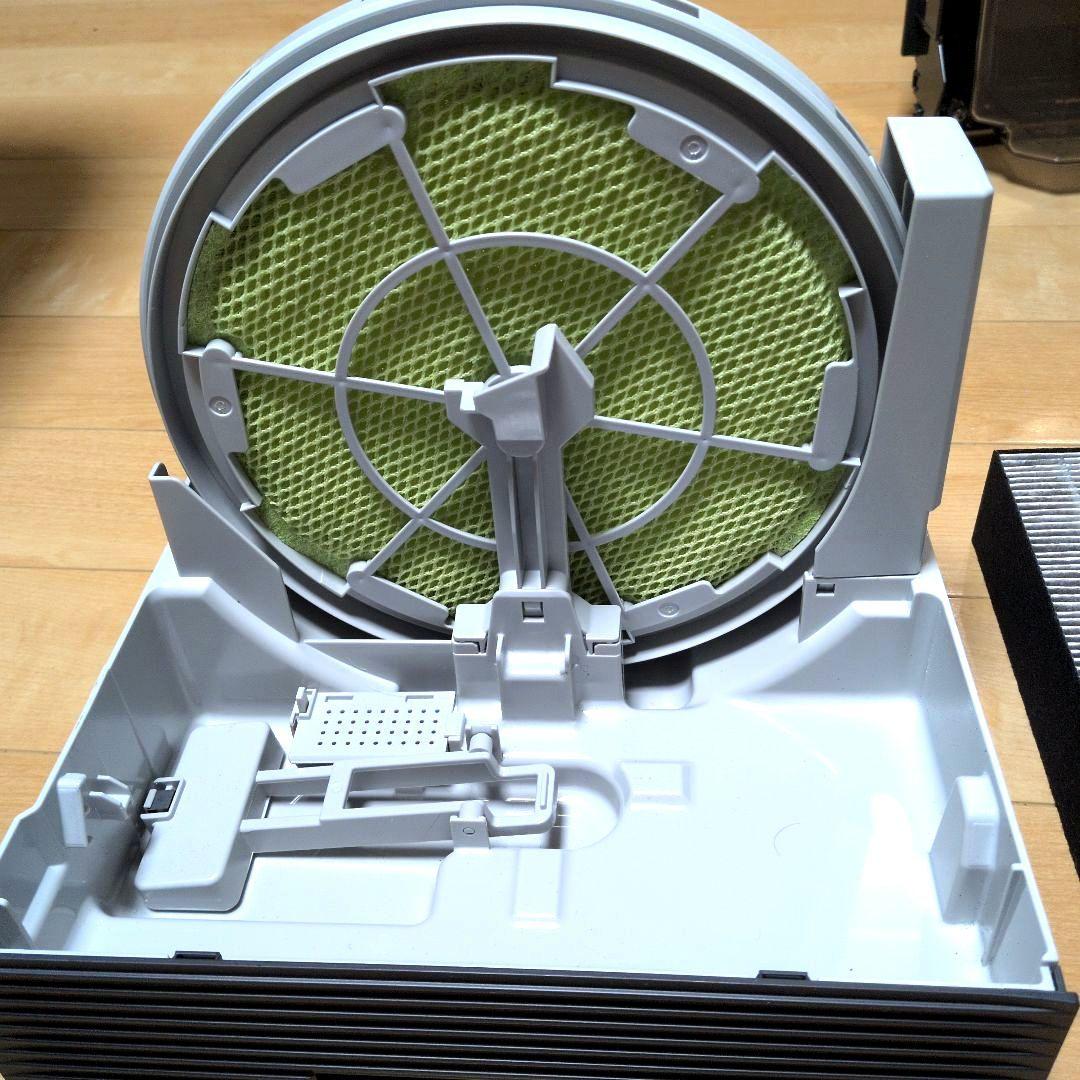 【美品】DAIKINダイキンストリーマ加湿空気清浄機　【加湿未使用】　31畳