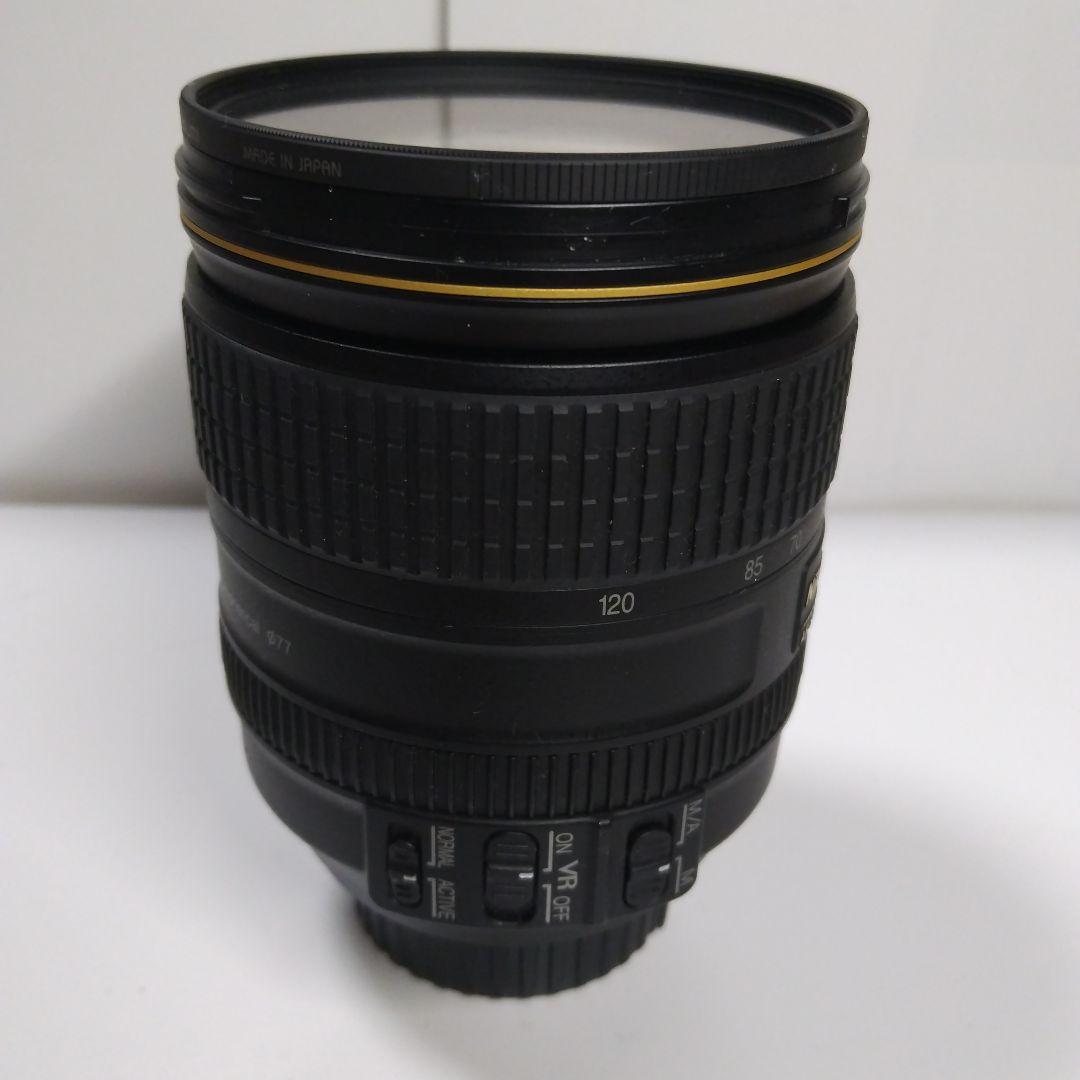ニコン AF-S NIKKOR 24~120mm f/4G ED VRレンズ