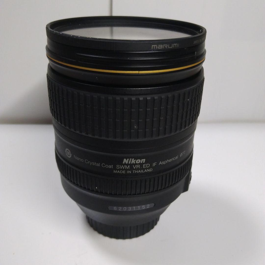 ニコン AF-S NIKKOR 24~120mm f/4G ED VRレンズ