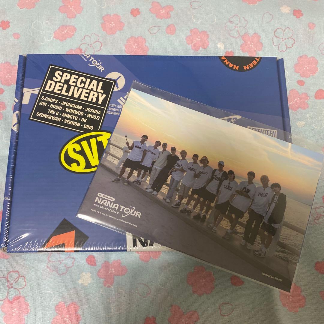 SEVENTEEN セブチ ナナツアー NANA TOUR フォトブック