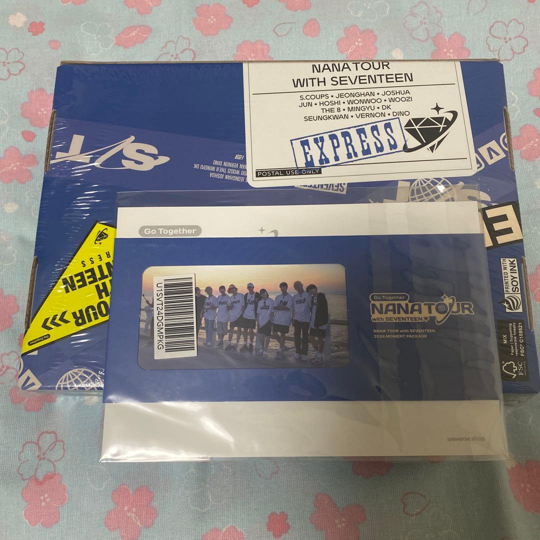 SEVENTEEN セブチ ナナツアー NANA TOUR フォトブック