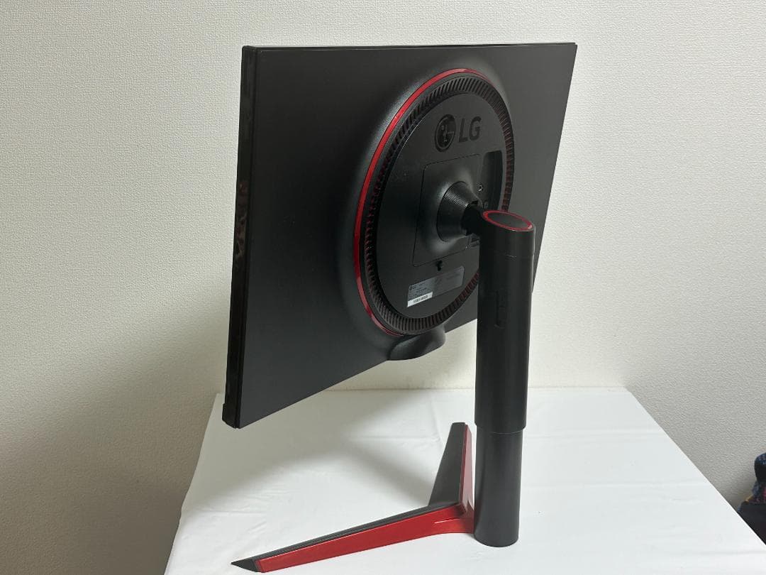 LG 27GL650F-B 27インチ 144Hz ゲーミングモニター