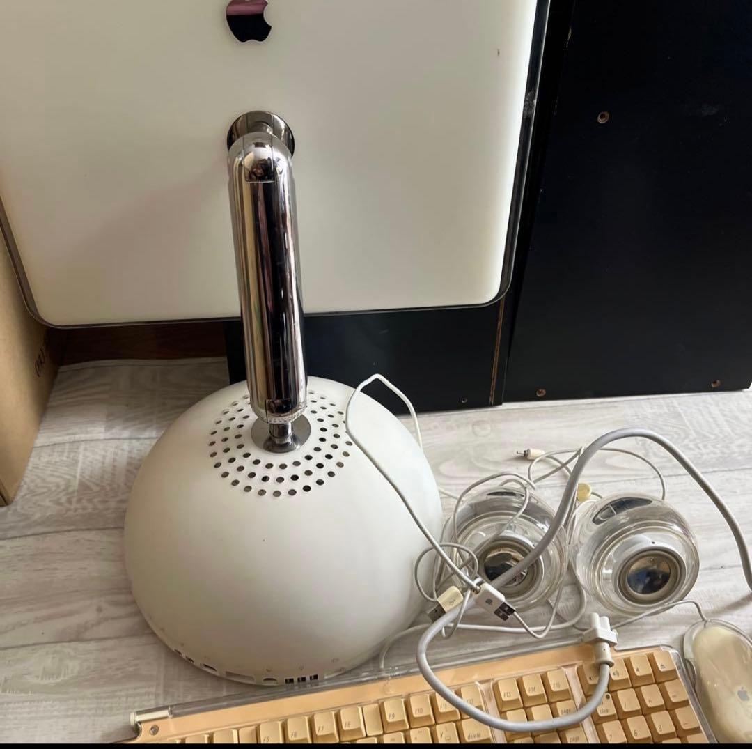 Mac Apple iMac G4 imac G4 動作確認済み