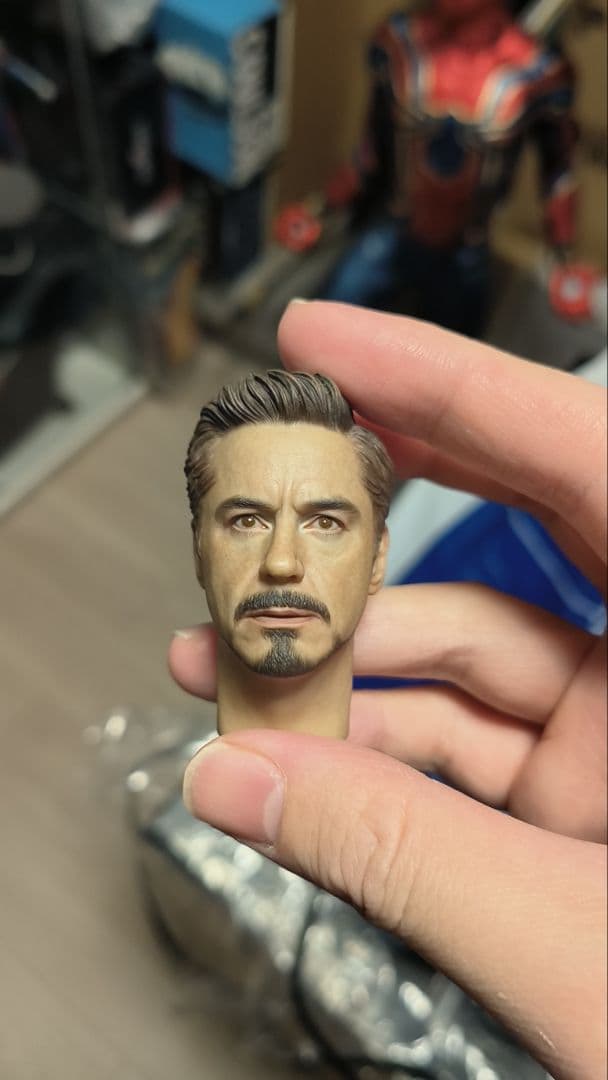 wm_13swtアイアンマン カスタマイズヘッド フィギュアプラスメガネ