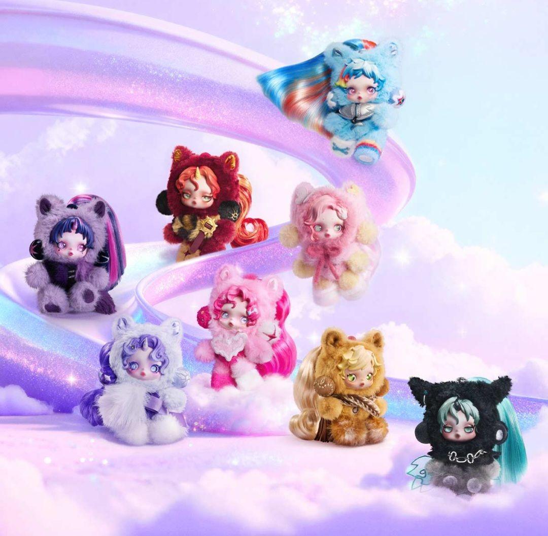 即発送My Little Pony Skullpanda ぬいぐるみ　６体セット