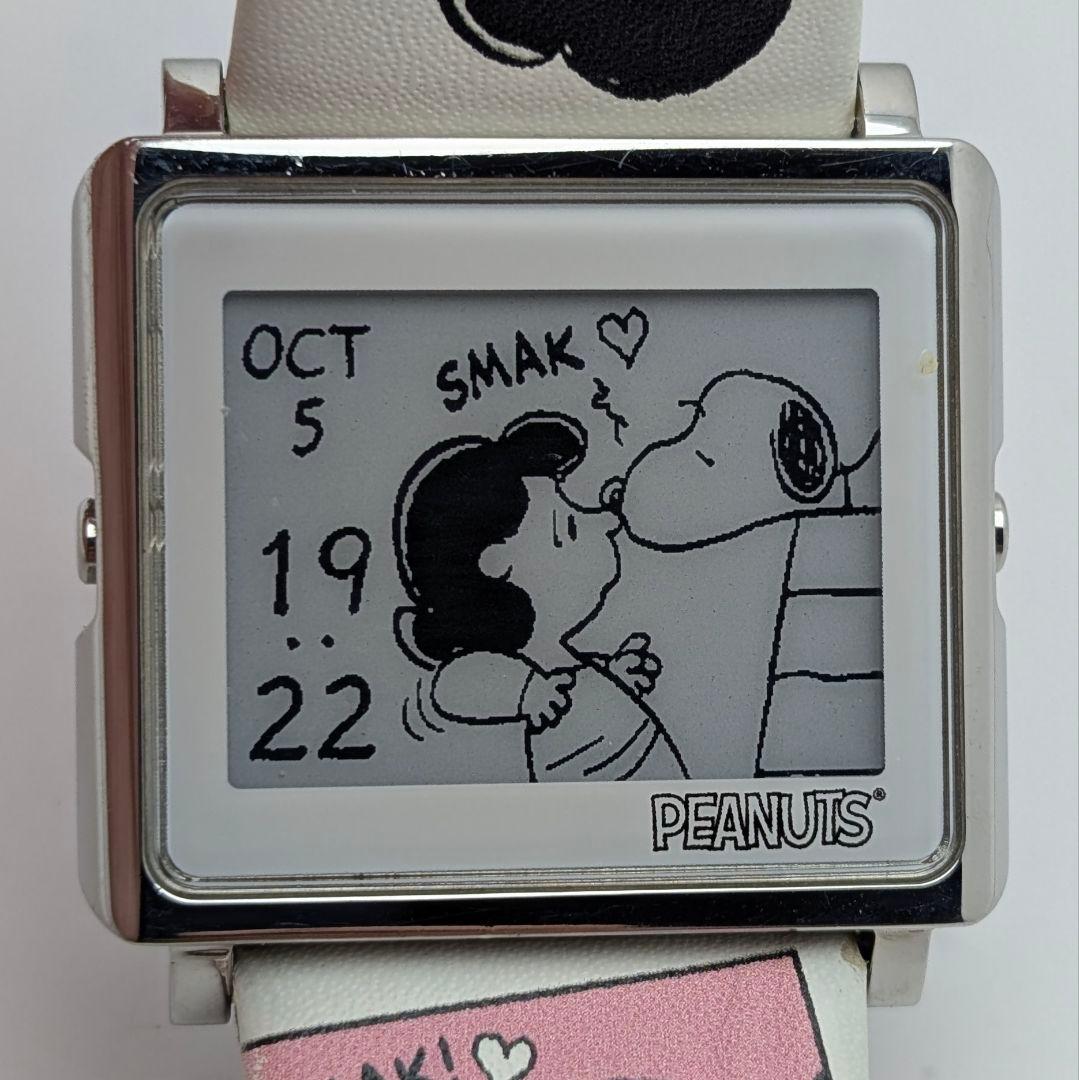 エプソン EPSON スマートキャンバス スヌーピー＆ルーシー・ヴァンペルト