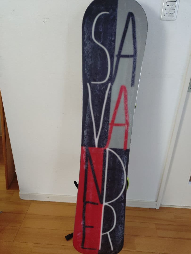 SAVNDER 136センチ　FLUXビンディングＸＳ