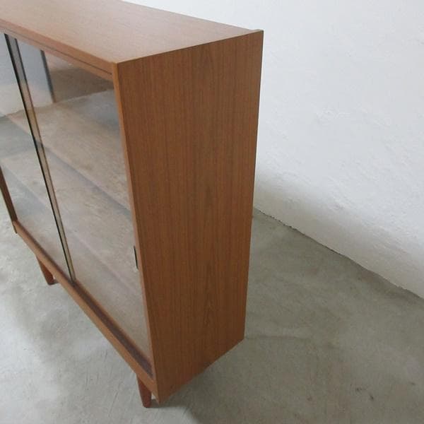 イギリス ビンテージ 家具 ブックケース 本棚 書棚 収納 英国 6913d