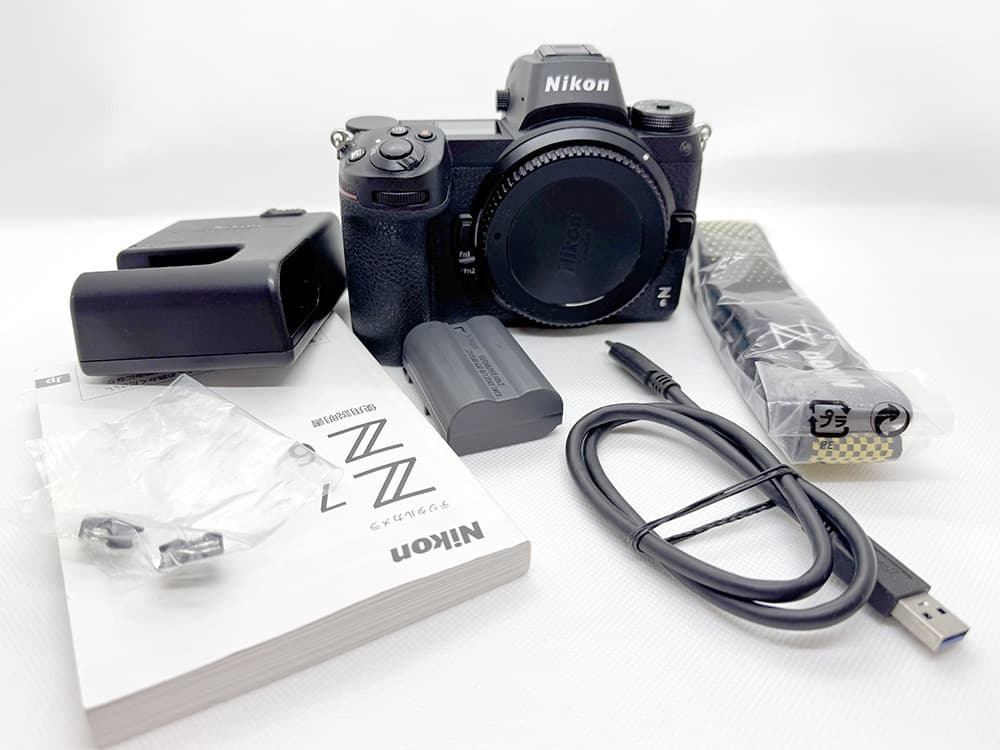 Nikon Z 6 ミラーレス一眼 値下げしました。